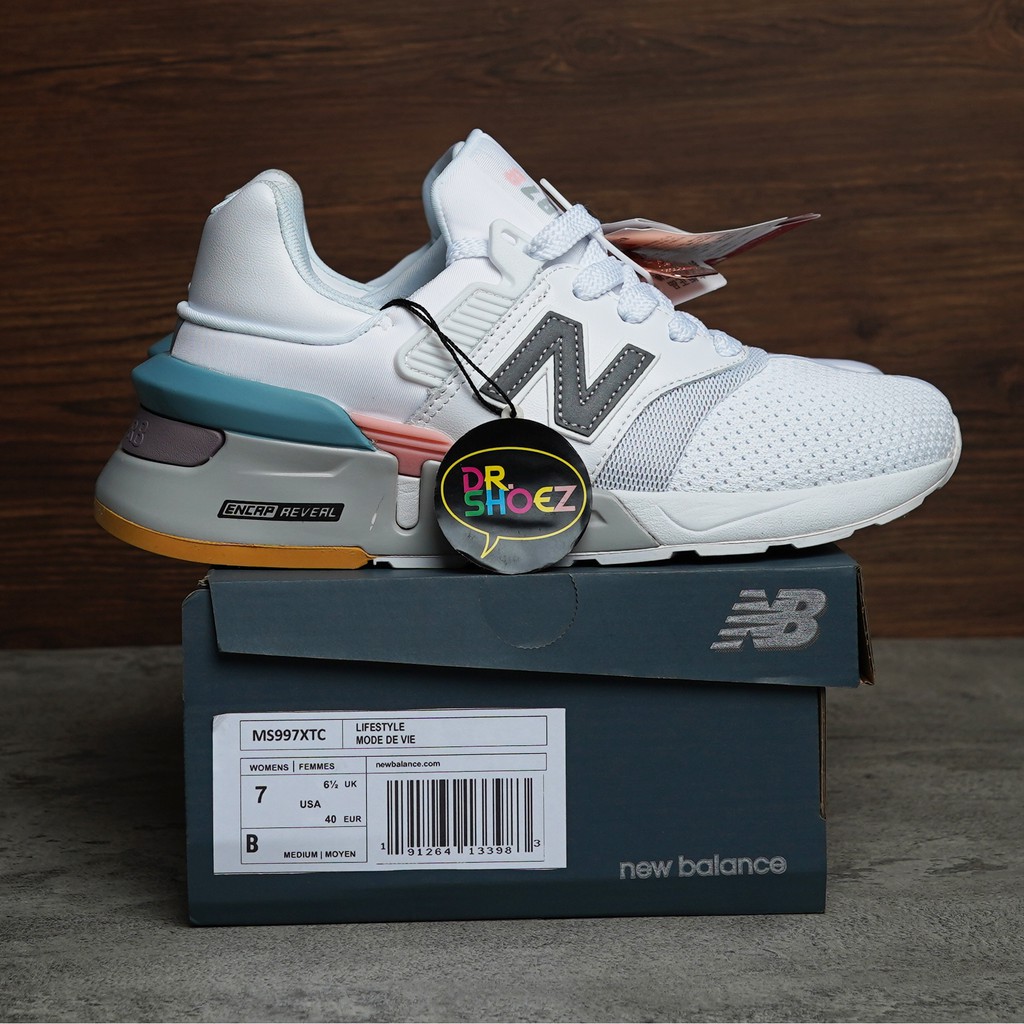 new balance 997 sport white