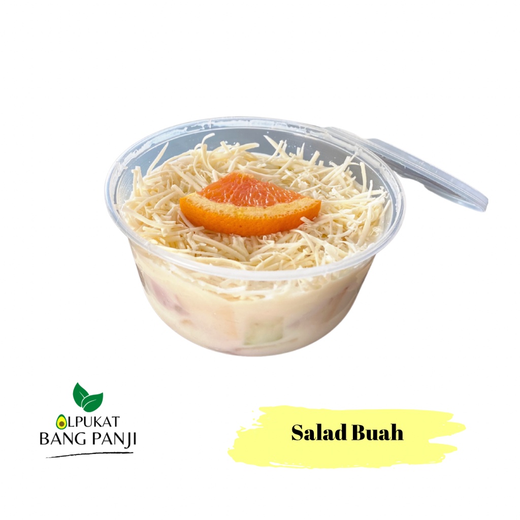 

ALPUKAT BANG PANJI - Salad Buah Komplit 350 ml