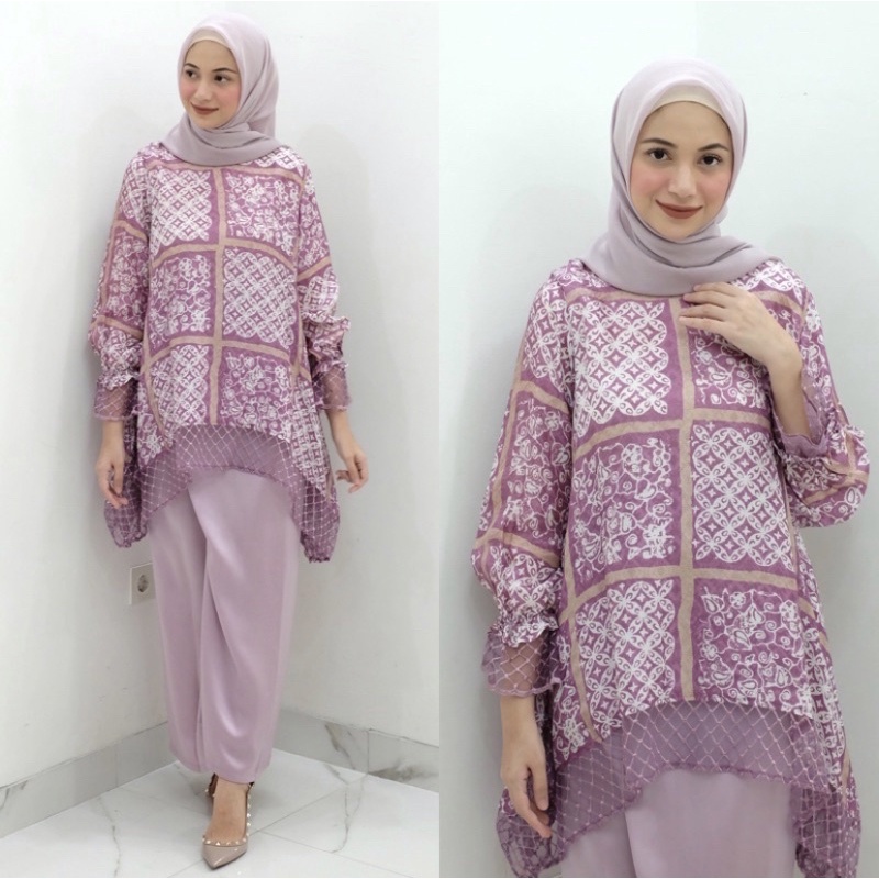 NAMEERA BATIK SET BY SARAH THE LABEL