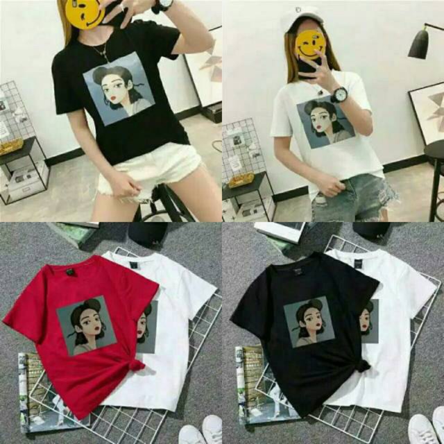 Tshirt Women Girl (LD 88, P 57)