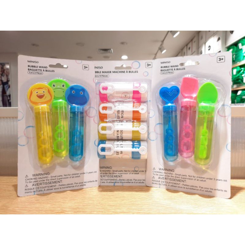 

3tipe MINISO BUBBLE WAND