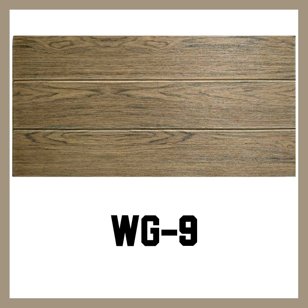 Jebelgrosir 511 COD  Wallpaper Dinding Foam 3D Kecil Motif Kayu / walpaper dinding Foam 50gr-WG - 9