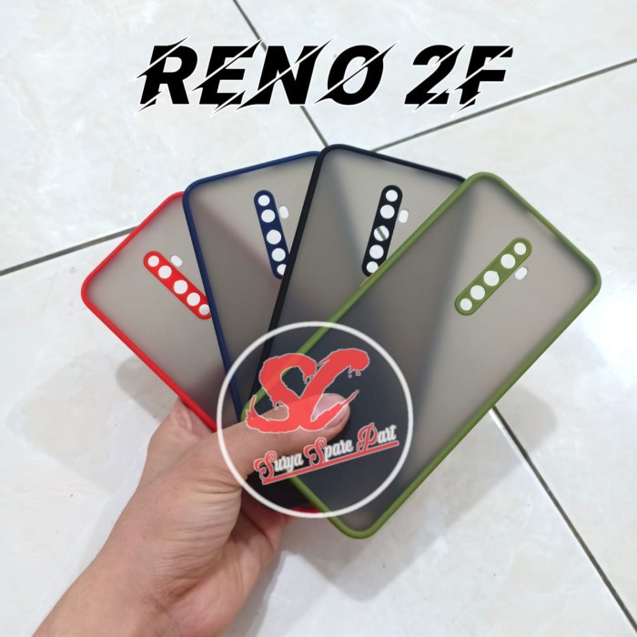 Case Oppo Reno 2F Reno 2Z - Slim Case Fuze Dove Oppo Reno 2F - SC