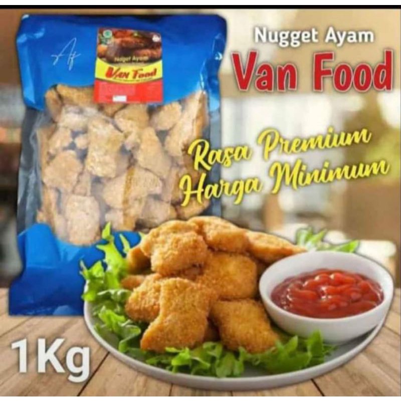 Nugget Van Food 1kg