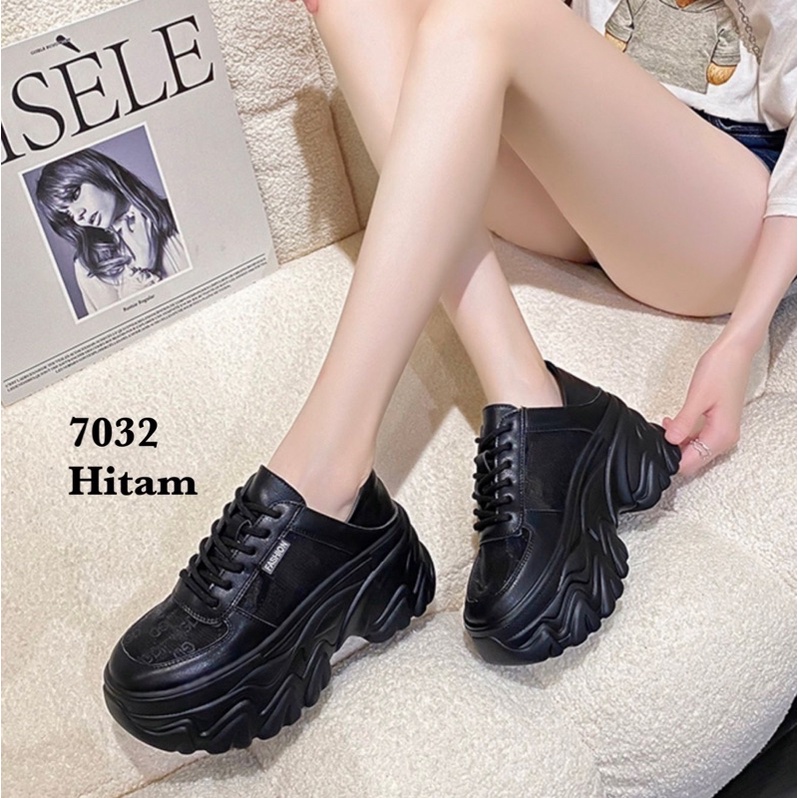 SEPATU WEDGES WANITA IMPOR FASHIONKOREA 7032