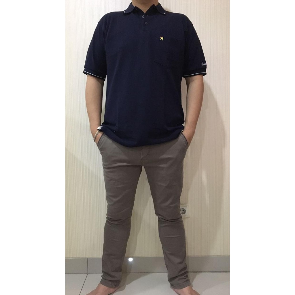 Polo Shirt Arnold Palmer Original Bahan Cotton Size S-Xxl Best Quality