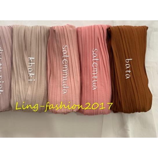 Rok plisket lurus premium import/ rok plisket/rok muslim/rok lurus