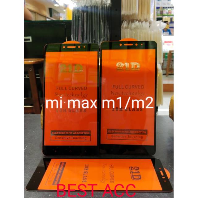 Tempered glass full xiomi MI MAX 1, MI MAX 2, MI MAX 3, TG FULL/ANTI GORES KACA FULL LAYAR