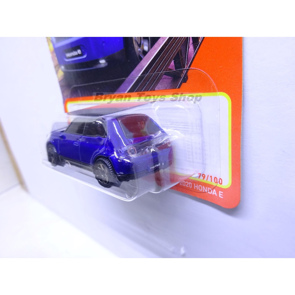 Matchbox 2020 Honda E Biru