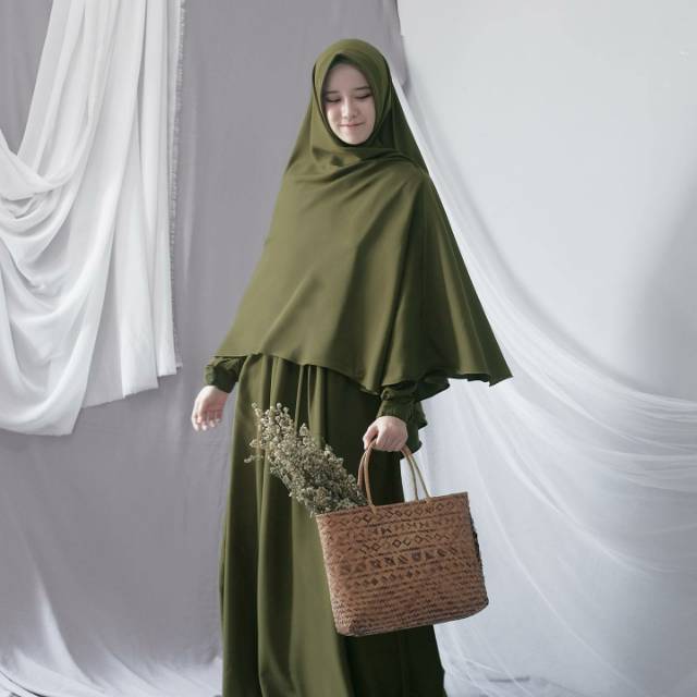 Gamis Ayumi hijab Alila