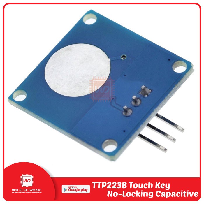 TTP223B TTP223 Touch Sensor Module