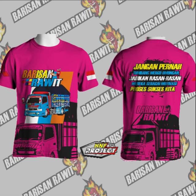 Kaos Truk Barisan Rawit