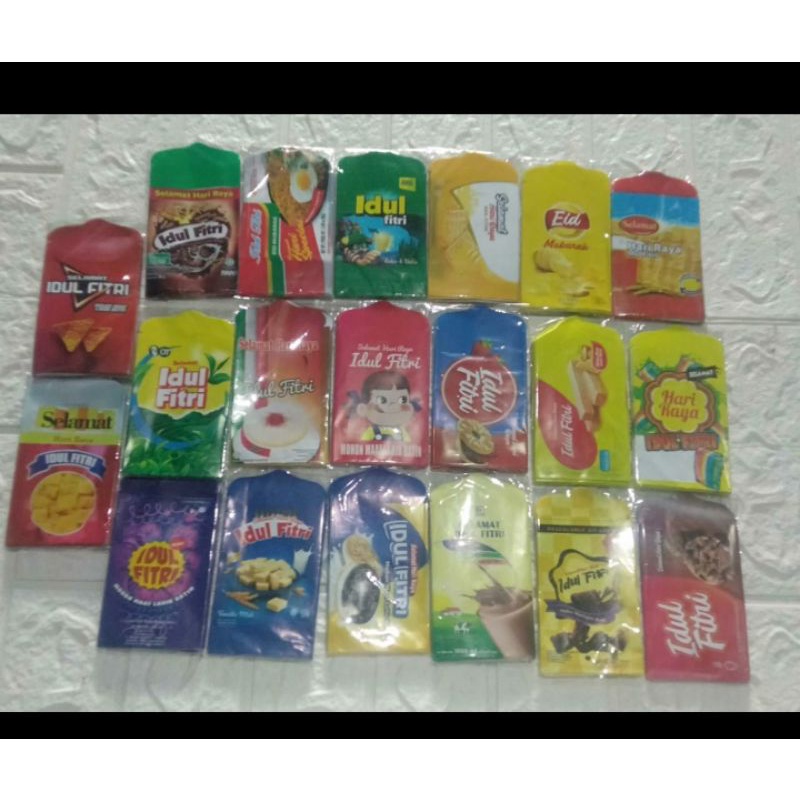 

AMPLOP LEBARAN VIRAL MOTIF SNACK