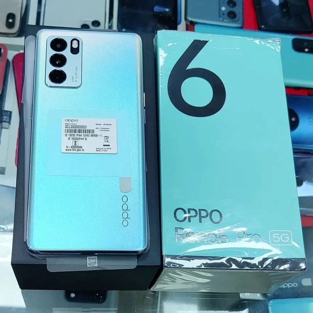PROMO CUCI GUDANG 2022 !!! HP OPPO RENO 6 8GB/128GB (MISTERI BOX) TERBARU-4