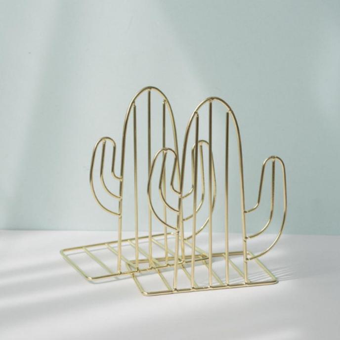 

Office & Stationery | Document Organizer | Termurah! Cactus Bookholder Bookend Cuts / Holder Buku / Pembatas Buku | Best Seller