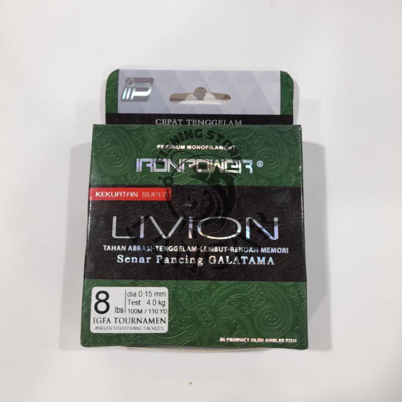 Senar Iron Power LIVION 100 Meter
