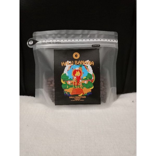 

Kopi Arabika Mekarwangi Gunung Halu Banana 200 gr (Biji/Bubuk)