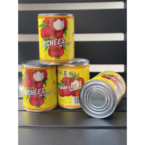 

RED BOAT BRAND Lychees in syrup 567gr 1 DUS/leci kaleng/lychees kaleng