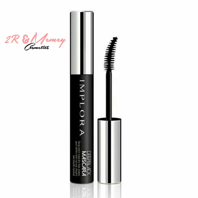 IMPLORA DEEPBLACK Mascara