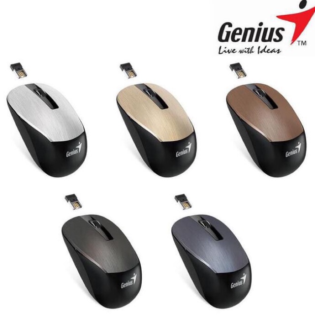 MOUSE WIRELESS GENIUS NX-7015 / NX7015 Wireless Optical Mouse