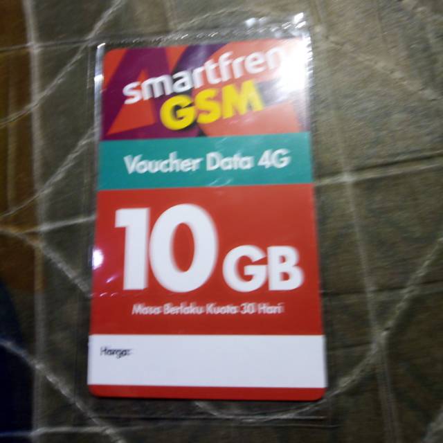 Voucher smartfren GSM 10GB