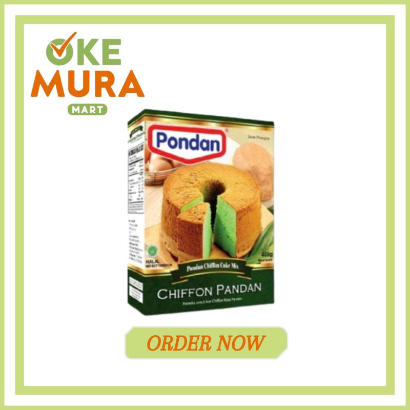 

PONDAN CHIFFON PANDAN 400GR