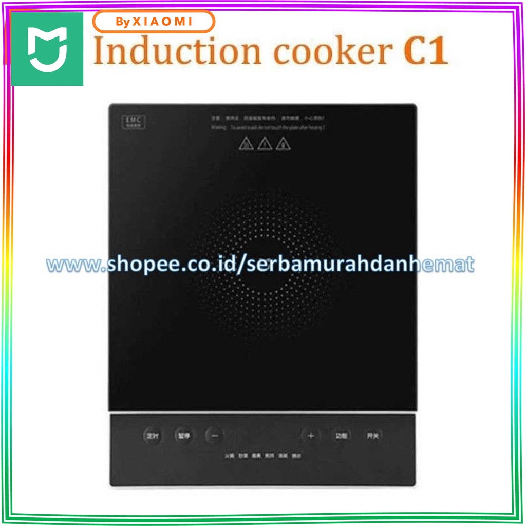 Kompor Listrik Induksi 7 mode Api Panas ORIGINAL MIJIA C1 Cooker 2100W 7speed Firepower