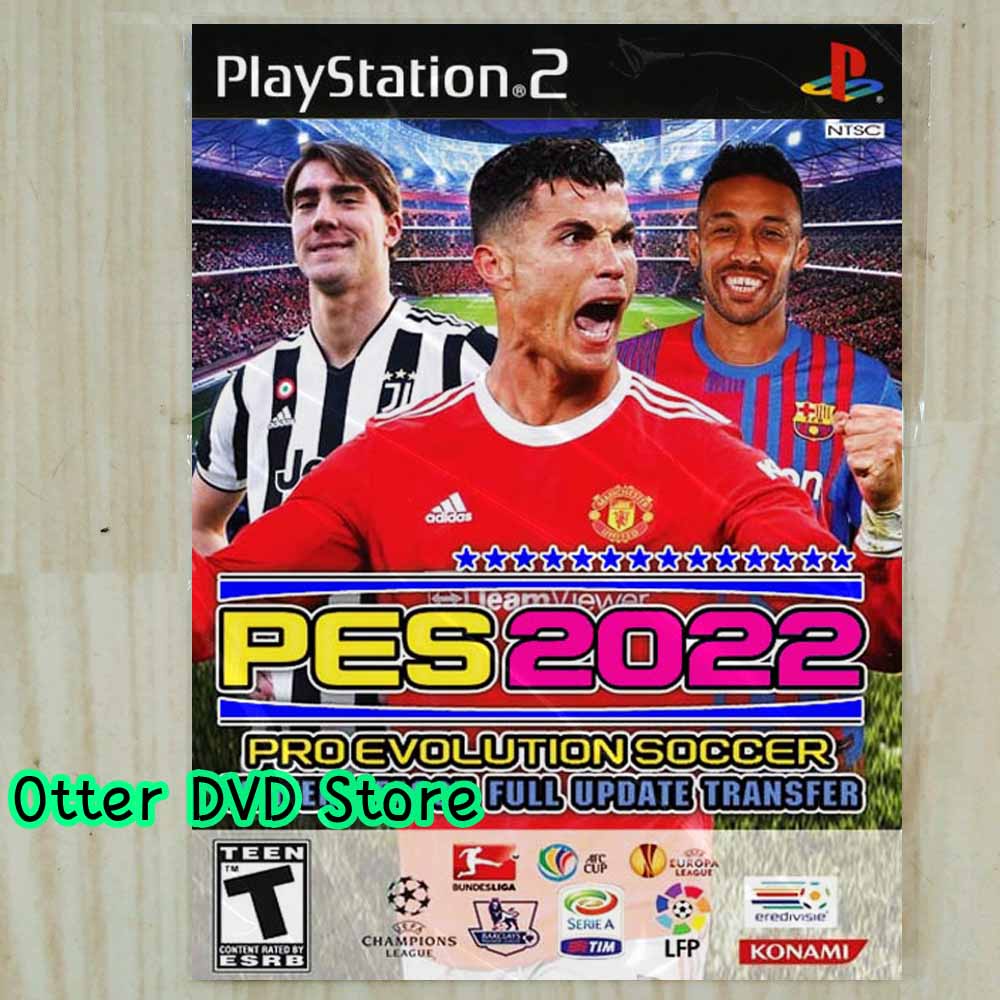Kaset Game PS2 PS 2 PES 2022 Winter Transfer Final Terbaru
