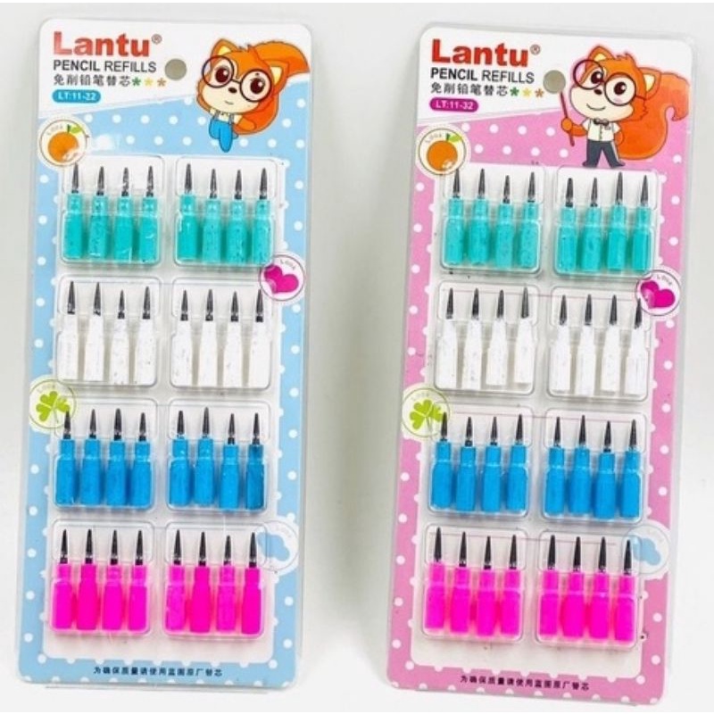 

♥️ Refill / Isi Pensil Susun / Benzia Lantu Murah ♥️