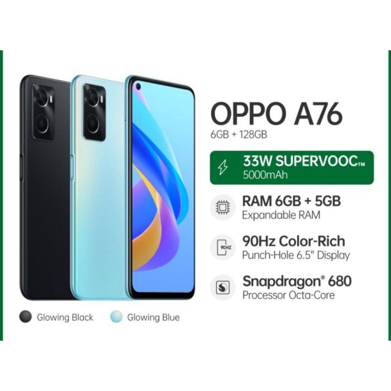 OPPO RENO 5F RAM  8/128 RENO 5 F GB | A77s 8/128 | A76 6/128 | A54 6/128 GARANSI RESMI OPPO INDONESIA