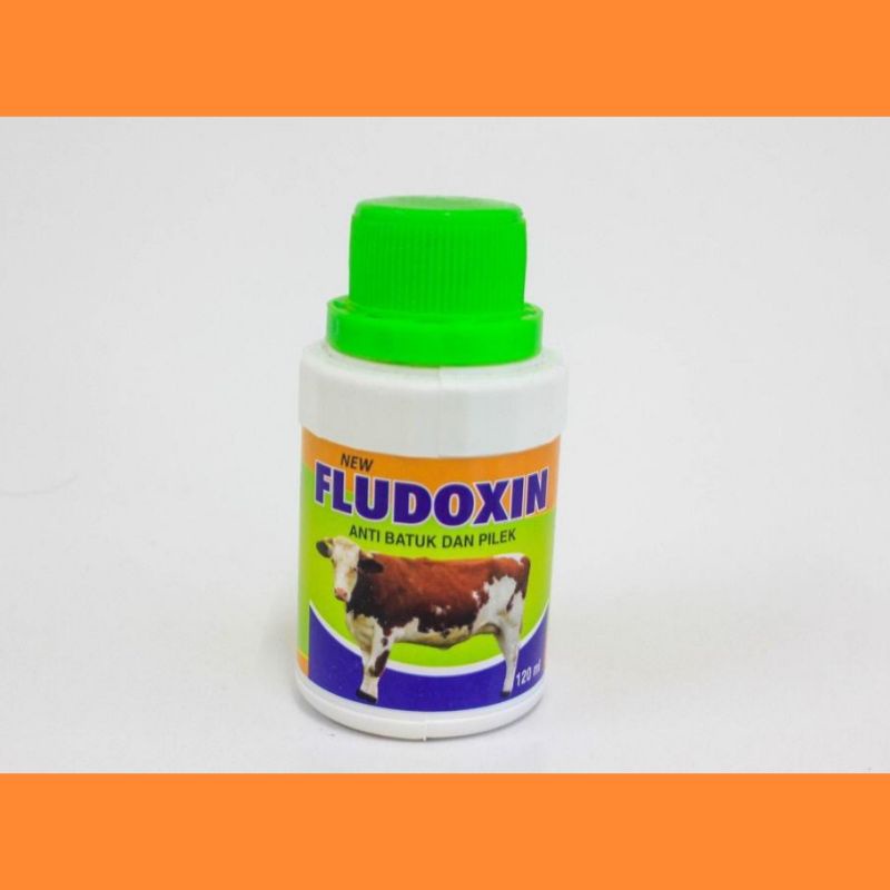 New Fludoxin obat batuk pilek flu ampuh sapi, kuda, kambing,kerbau dan babi