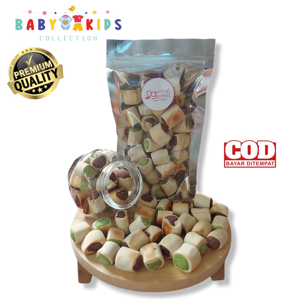 

Snack Jadul | Kue tradisional Mino Kecil Mix Rasa Homemade Kualitas Premium