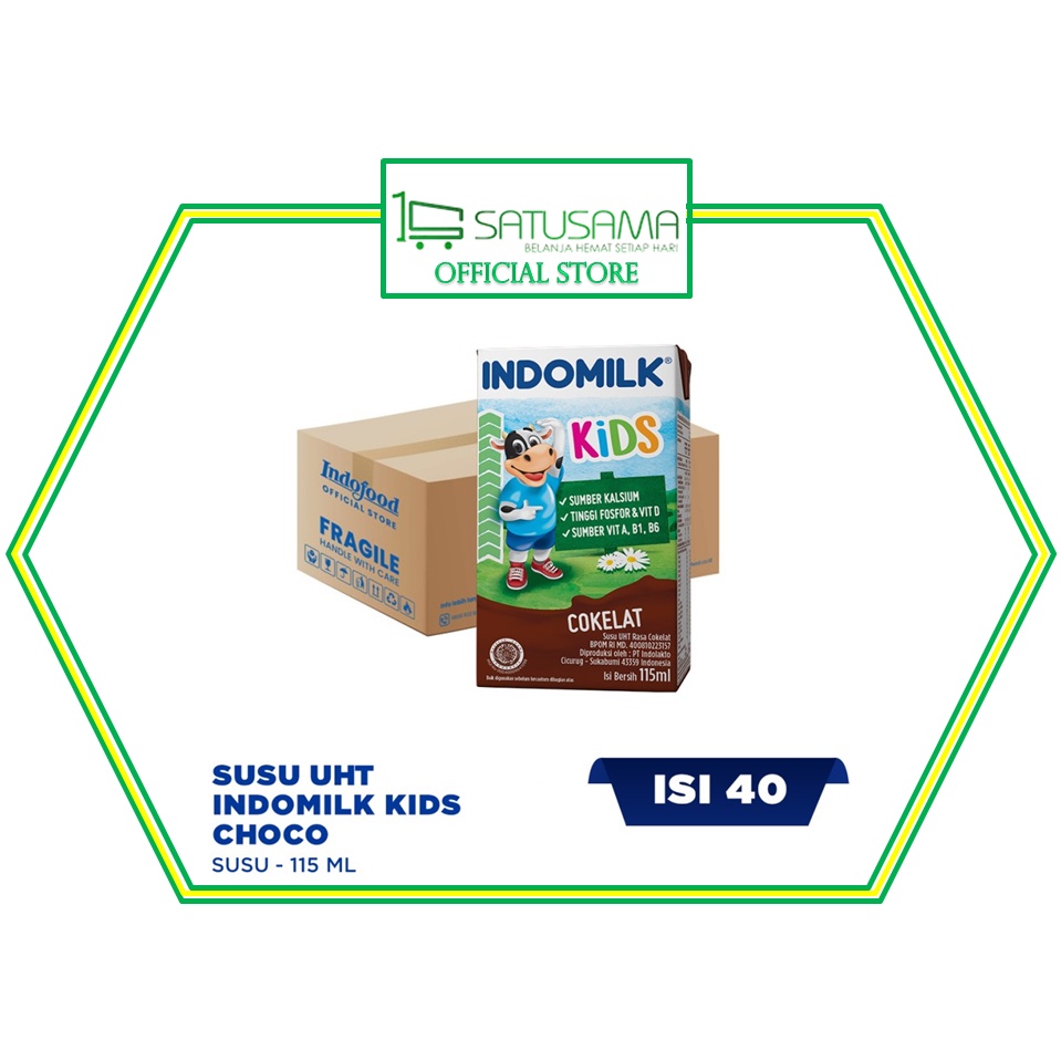 

INDOMILK UHT KIDS 115 ML KARTON