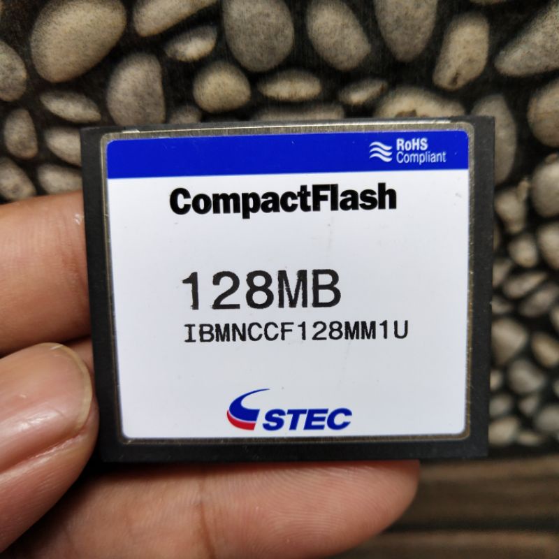 Stec CF 128MB Compact Flash Memory Industry Original - Ranze Store