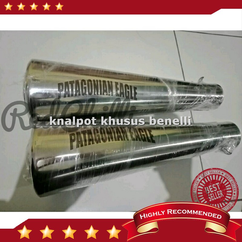 Termurah Knalpot Benelli Patagonian Eagle - Knalpot Benelli Eagle