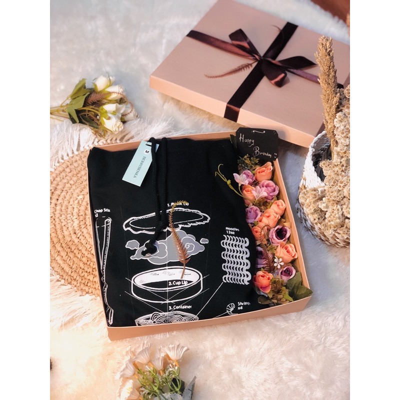 

Hadiah hoodie | hadiah cowo | gift box | hampers | hadiah valentine