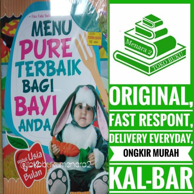 

Menu Pure Terbaik Bagi Bayi Anda.