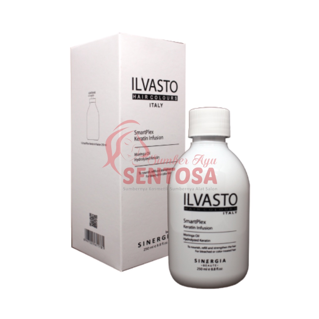 ILVASTO HAIR COLOURS SMARTPLEX KERATIN INFUSION STEP 2 250 ML