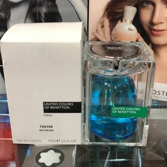 Original parfum Benetton united colors of Benetton tester