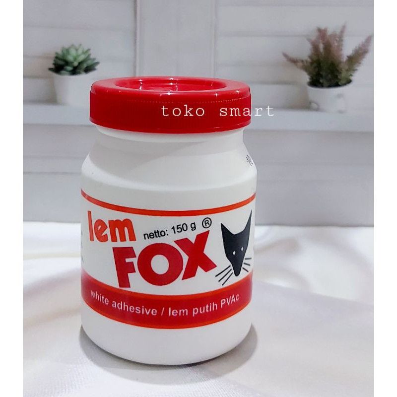 

LEM FOX PUTIH 150gr