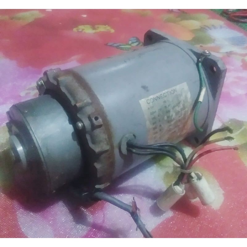 DINAMO INDUCTION MOTOR 3PHASE  AC220V - 200W - 1740RPM SET ENCORDER