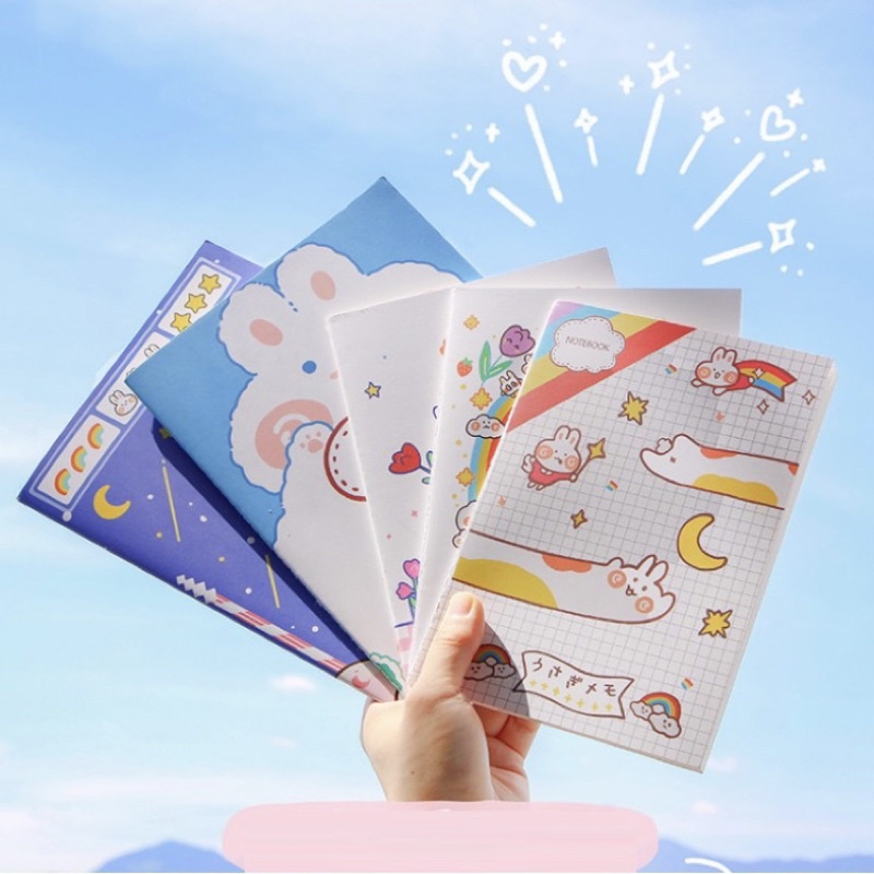 

Buku Tulis A5 Motif Lucu Cantik / Notebook A5