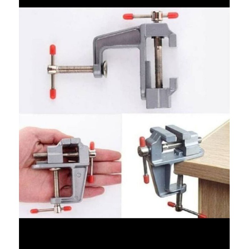 COD Ragum Catok Ragum Mini Alat Jepit Ragum Vise Clamp Capit Meja Alat Penjepit Kayu