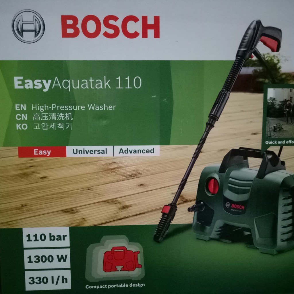 Pressure Washer Bosch AQT 110/Jet Cleaner/Mesin Cuci Mobil