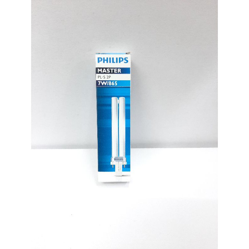 lampu philips pls 7w - lampu philips master PL-S 7w