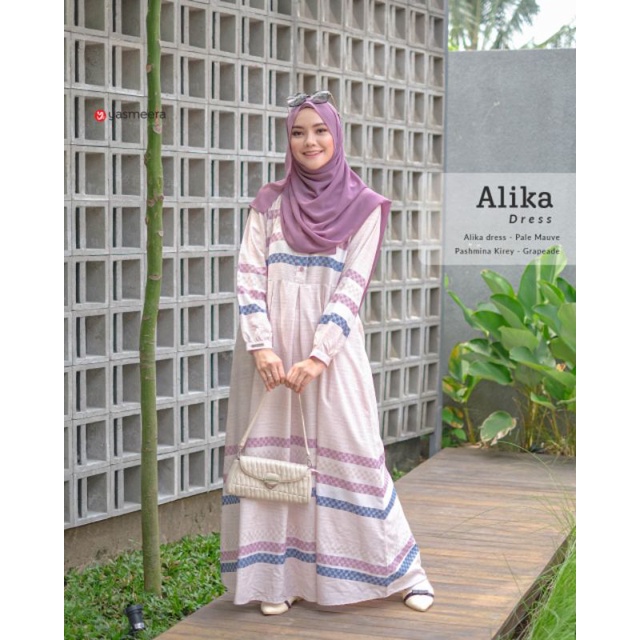 YASMEERA-ALIKA DRESS TERBARU BY YASMEERA