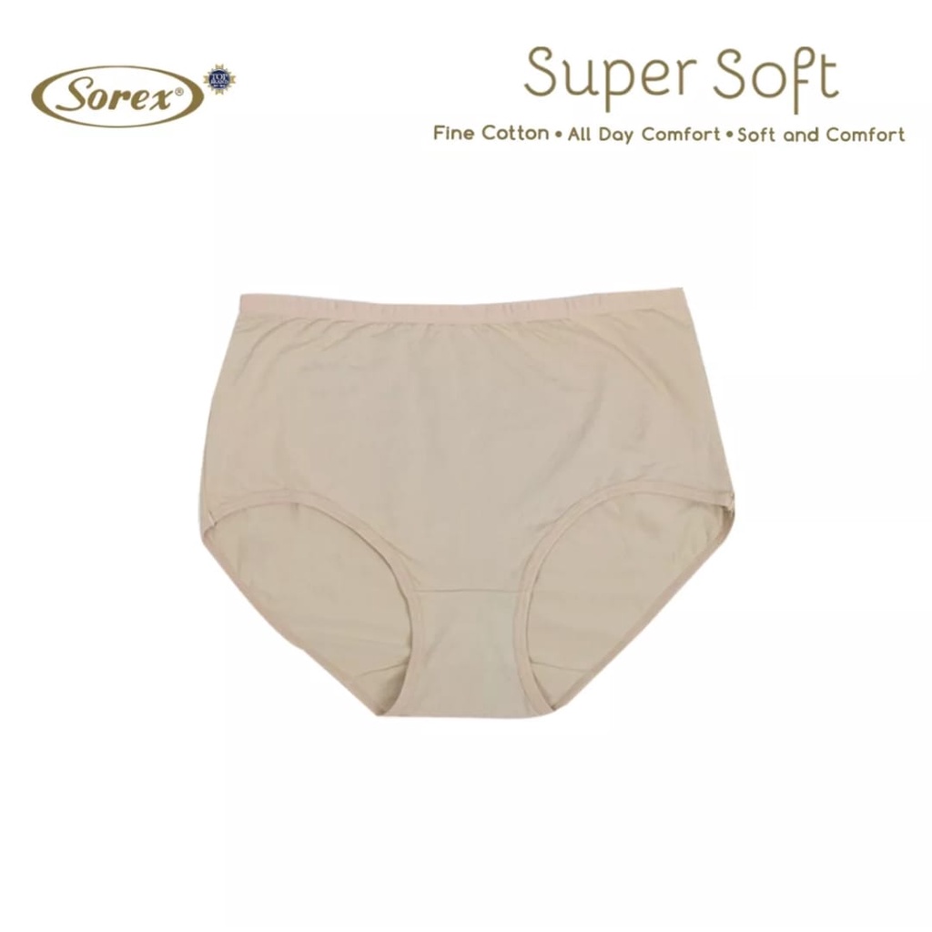 Celana dalam wanita sorex jumbo super soft 1248 original isi 6 pcs