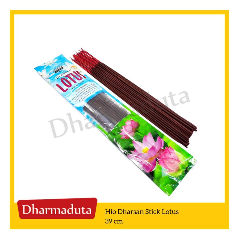 Hio Stick Dharsan Lotus 39cm - Hio / Dupa India