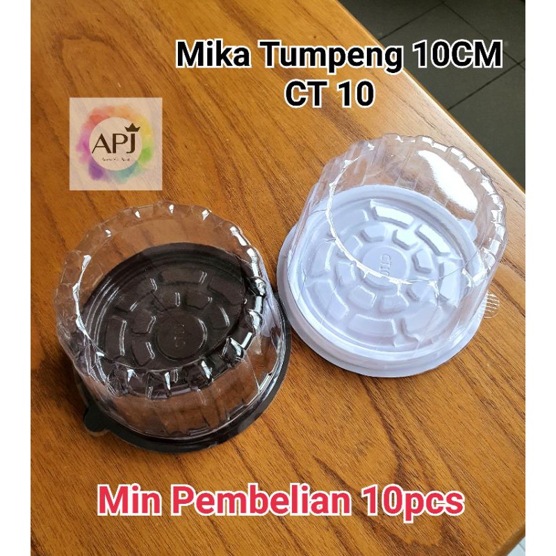 Mika Tumpeng Mini 10cm / Mika Tumpeng D 10cm / CT 10 / Mika Tumpeng Plastik