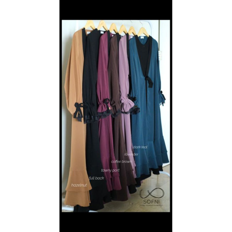 Rainissa Series by Sofni